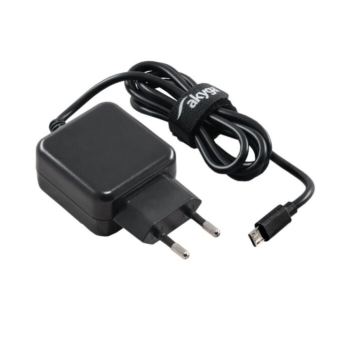 Akyga universal adapter AK-TB-15 5.0V / 3.0A 15W micro USB B 1.0m