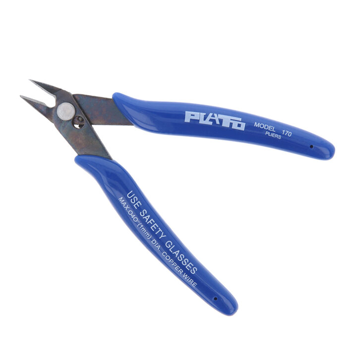 Precision side pliers Plato 170