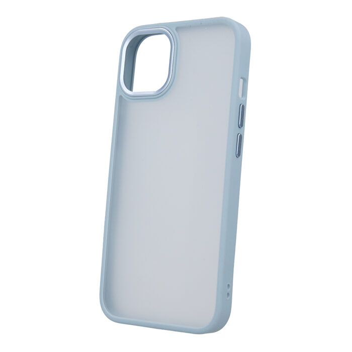 Satin Matt case for iPhone 11 blue