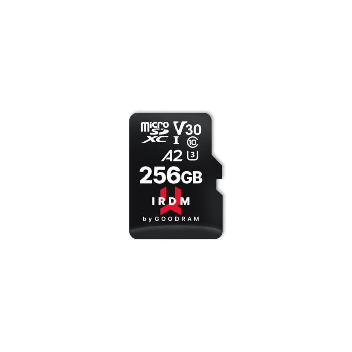 GoodRam memory card IRDM 512GB microSD UHS-I U3 A2 V30 with adapter