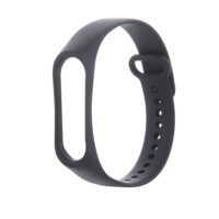 Silicone band for Xiaomi Mi Band 5 / 6 black