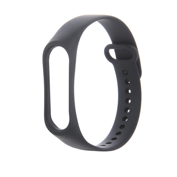 Silicone band for Xiaomi Mi Band 5 / 6 black