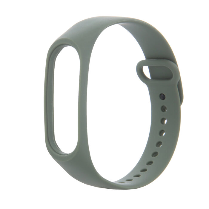 Silicone band for Xiaomi Mi Band 3 / 4 khaki