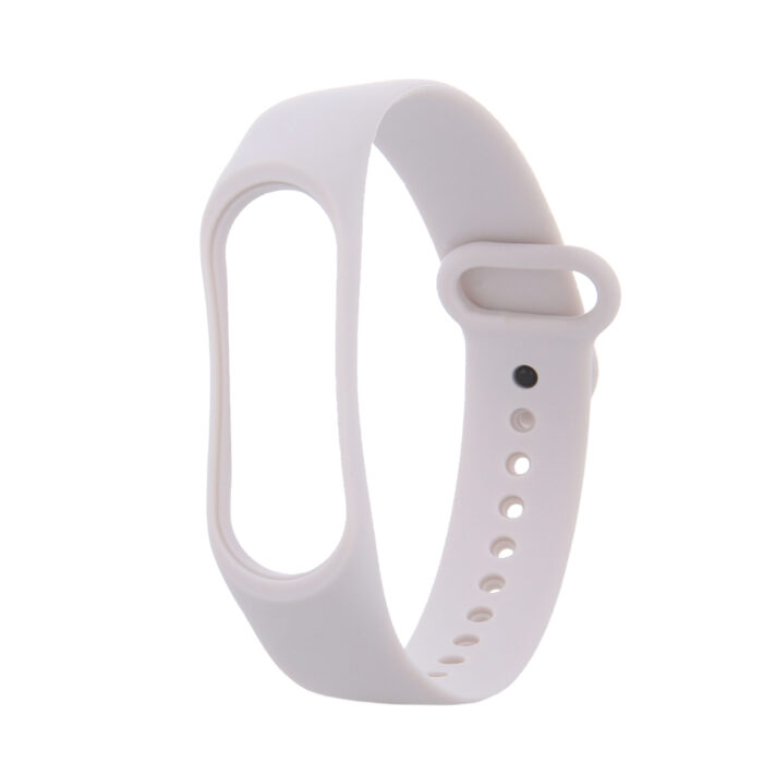 Silicone band for Xiaomi Mi Band 5 / 6 ivory