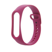 Silicone band for Xiaomi Mi Band 9 raspberry