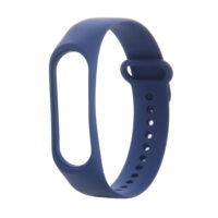 Silicone band for Xiaomi Mi Band 9 navy blue