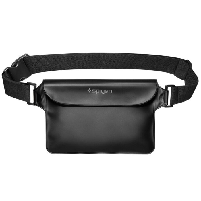 Spigen Universal Waterproof Waist Bag black