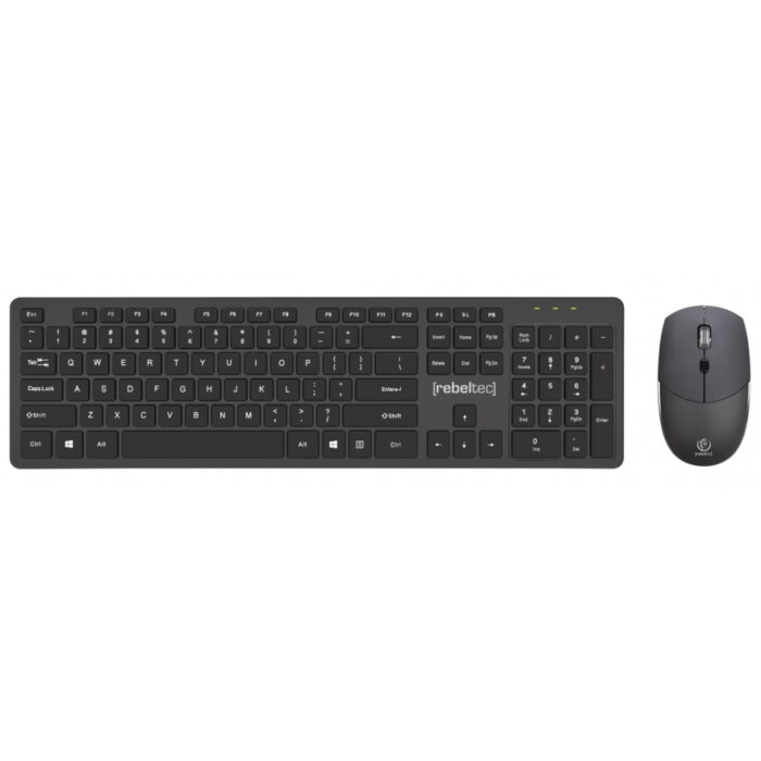 Rebeltec wireless set keyboard + mouse Combo Maxim