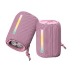 Forever Bluetooth Speaker BS-10 LED pink