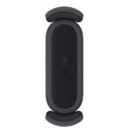 Baseus car holder Steel Cannon 2 black for air outlet