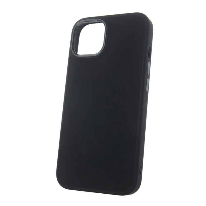 Satin case for Samsung Galaxy S23 black