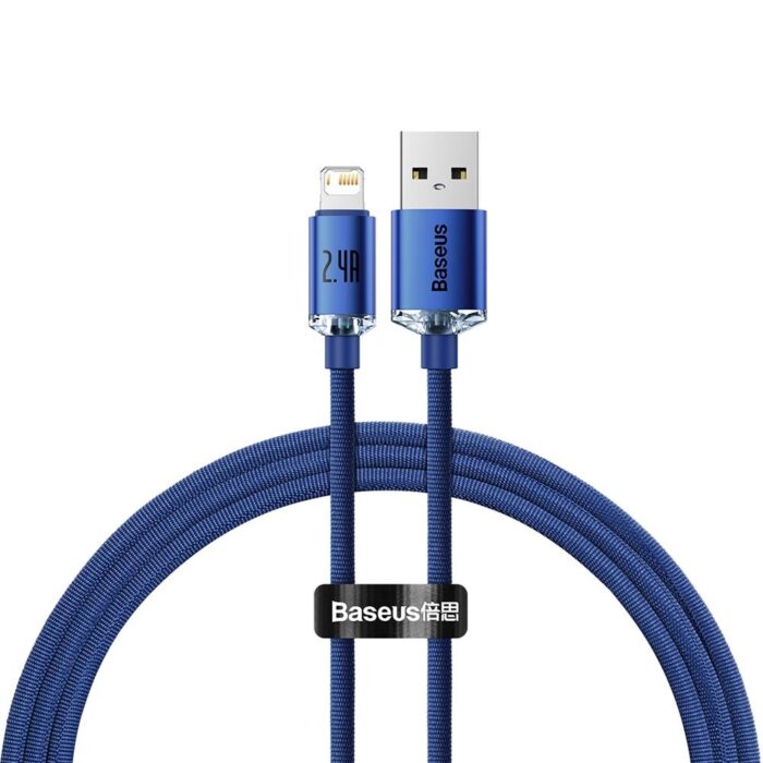 Baseus cable Crystal Shine USB - Lightning 1