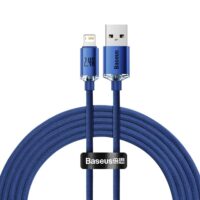 Baseus cable Crystal Shine USB - Lightning 2