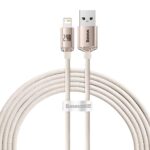 Baseus cable Crystal Shine USB - Lightning 2