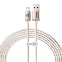 Baseus cable Crystal Shine USB - Lightning 2