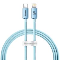 Baseus cable Crystal Shine USB-C - Lightning 1