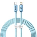 Baseus cable Crystal Shine USB-C - Lightning 2