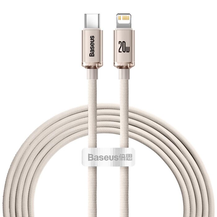 Baseus cable Crystal Shine USB-C - Lightning 2