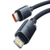 Baseus cable Crystal Shine USB-C - Lightning 2