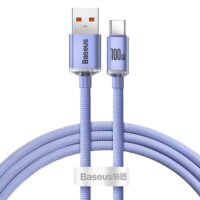 Baseus cable Crystal Shine USB - USB-C 1