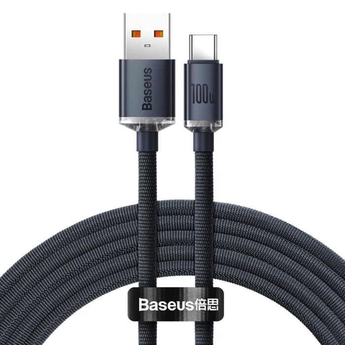 Baseus cable Crystal Shine USB - USB-C 2