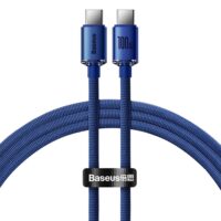 Baseus cable Crystal Shine USB-C - USB-C 1