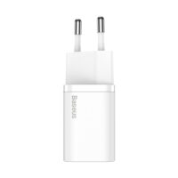 Baseus wall charger Super Si PD 25W 1x USB-C white