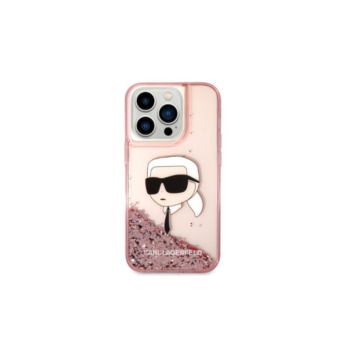 7" KLHCP14XLNKHCP pink hardcase Glitter Karl Head