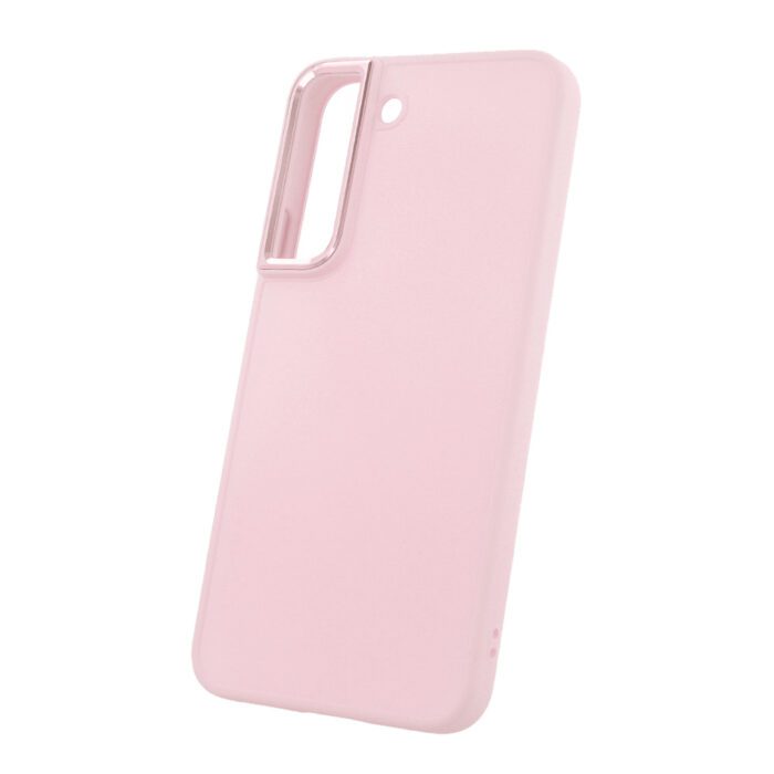 Satin case for Samsung Galaxy S21 FE pink