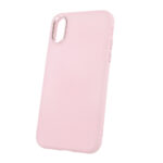 Satin case for iPhone X / XS pink