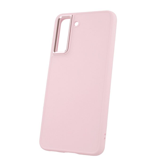 Satin case for Samsung Galaxy S21 pink