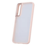 Satin Matt case for Samsung Galaxy S22 pink