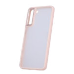 Satin Matt case for Samsung Galaxy S21 FE pink