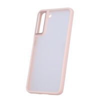 Satin Matt case for Samsung Galaxy S21 FE pink