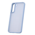 Satin Matt case for Samsung Galaxy S22 blue