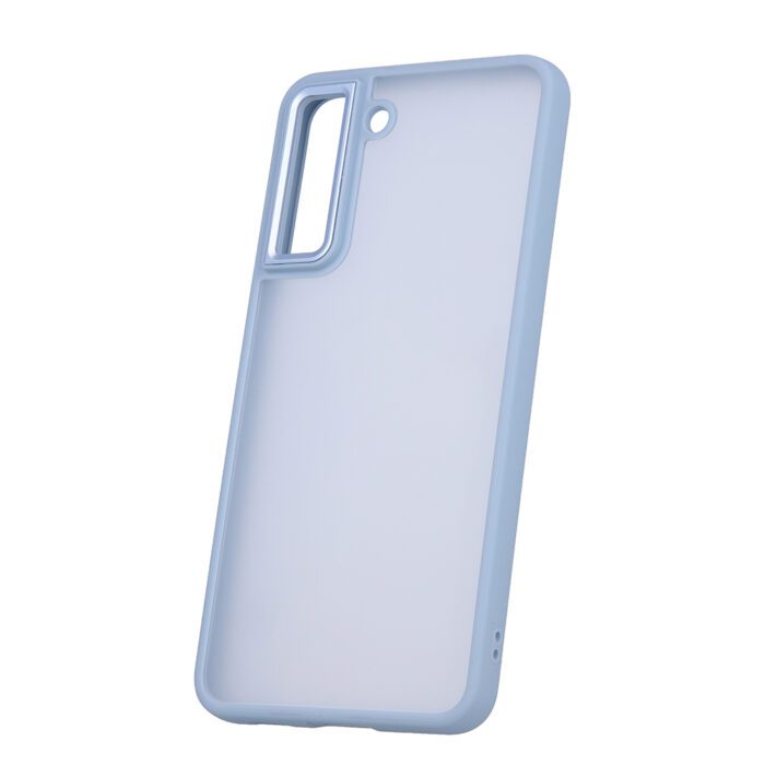 Satin Matt case for Samsung Galaxy S21 FE blue