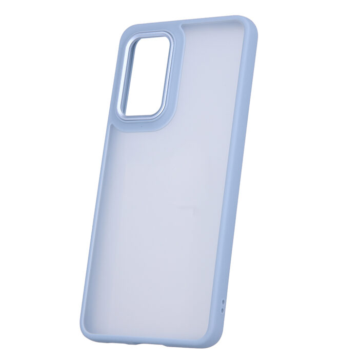 Satin Matt case for Samsung Galaxy A53 5G blue