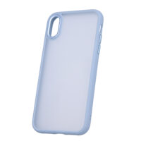 Satin Matt case for iPhone XR blue