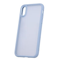 Satin Matt case for iPhone X / XS blue