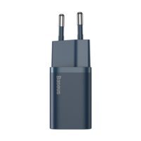 Baseus wall charger Super Si PD 20W 1x USB-C blue