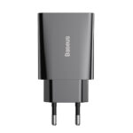 Baseus wall charger Speed Mini PD 20W 1x USB-C black