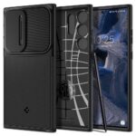 Spigen Optik Armor case for Samsung Galaxy S23 Ultra black