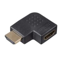 Akyga adapter AK-AD-45 90° HDMI (m) / HDMI (f) side angle