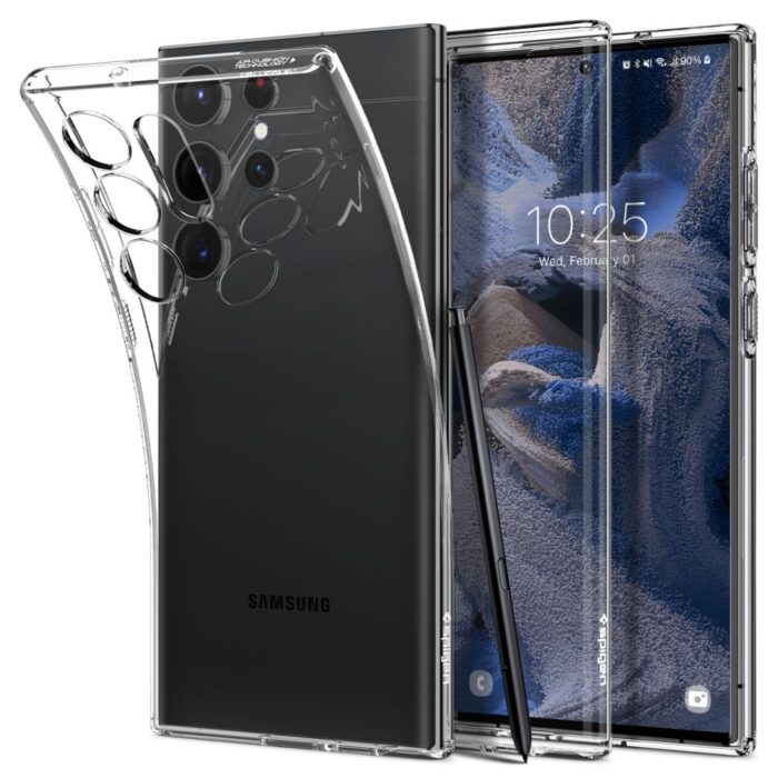 Spigen Liquid Crystal case for Samsung Galaxy S23 Ultra crystal clear