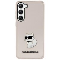 Karl Lagerfeld case for Samsung Galaxy S23 Plus KLHCS23MHNCHTCP pink HC IML NFT Choupette