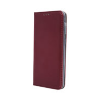 Smart Magnetic case for Samsung Galaxy A34 5G burgundy