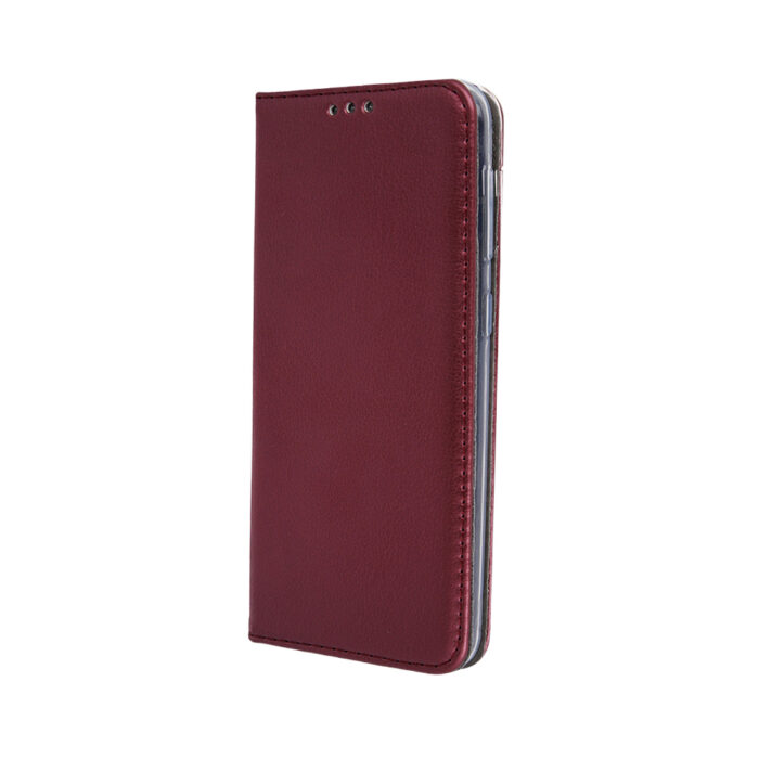 Smart Magnetic case for Samsung Galaxy A20e burgundy