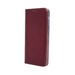 Smart Magnetic case for Samsung Galaxy A13 4G burgundy