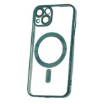 Color Chrome Mag case for iPhone 11 green