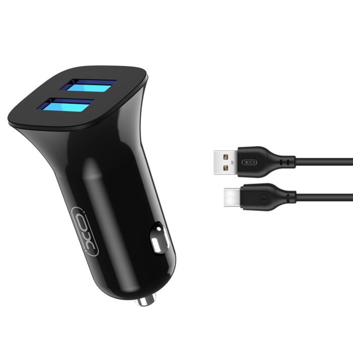 XO car charger TZ10 2x USB 2